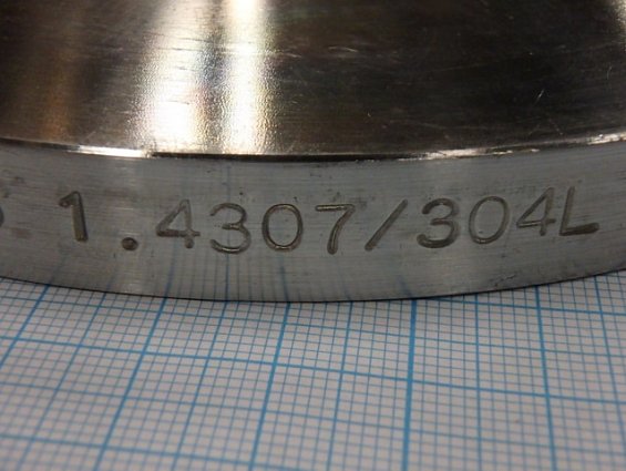 Фланец SST DN65 PN10 ANALOG TO DIN2576 1.4307 304L плоский приварной из нержавеющей стали