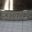 Фланец SST DN65 PN10 ANALOG TO DIN2576 1.4307 304L плоский приварной из нержавеющей стали