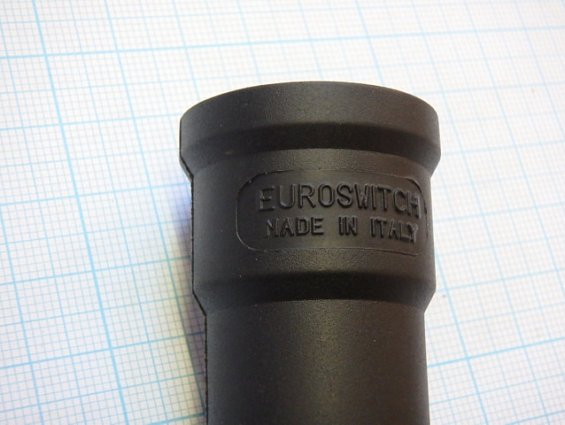 Колпачок резиновый EUROSWITCH сигнализатора реле давления t1-10 21211221 2111122 4121122di 4111122di