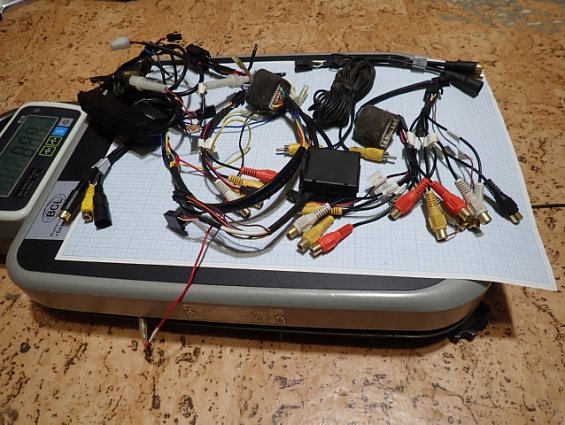 Набор проводов и разъемов RSA ТЮЛЬПАН