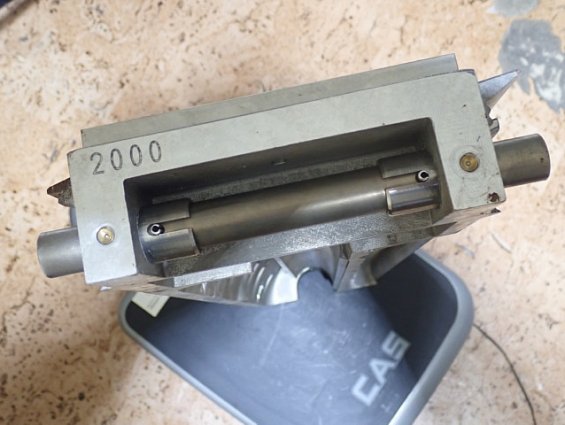 Комплектная ножевая рама ПОЗ.100 барабанной свеклорезки Maguin DRUM BEET SLICER TYPE:2000-600-60 вес