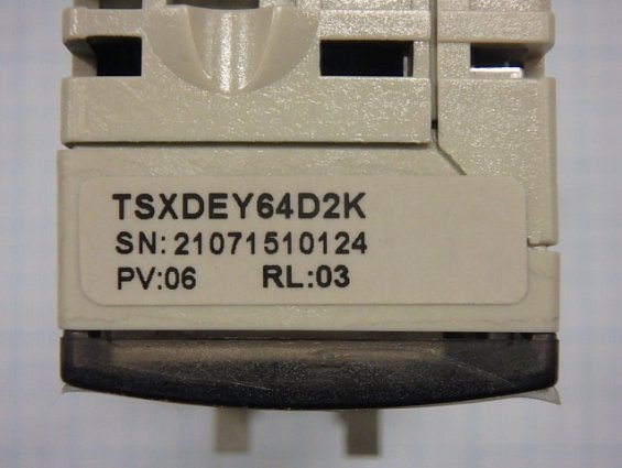 Контроллер Schneider Electric TSXDEY64D2K Made in France