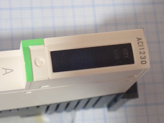 Модуль Schneider Electric STBACI1230K 394839 Made in France