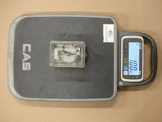 Реле времени РВ225УХЛ4 1029 220V 50гц 0.25-3.5сек с часовым механизмом