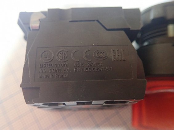 Селекторный переключатель Schneider Electric Harmony XB4BK124B5