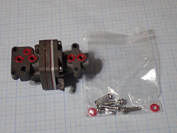 Клапан позиционера Power-Genex EPR-WN2SN3NTR EP pilot valve