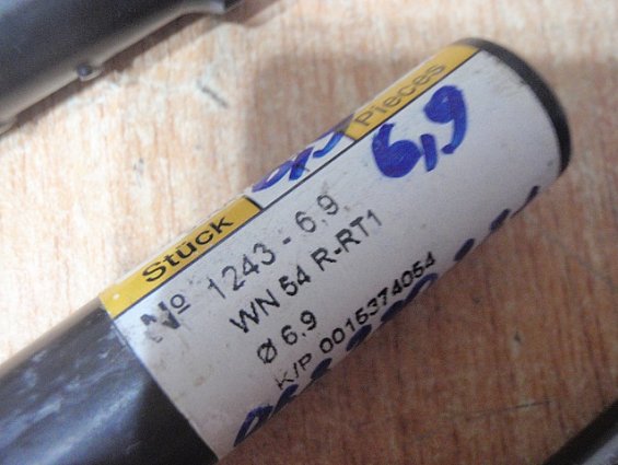 Сверло GUHRING S-RATIOBOHRER Ф6.9 1243-6.9 wn54 r-rti 0015374054 4031093299299 Gesamtlange