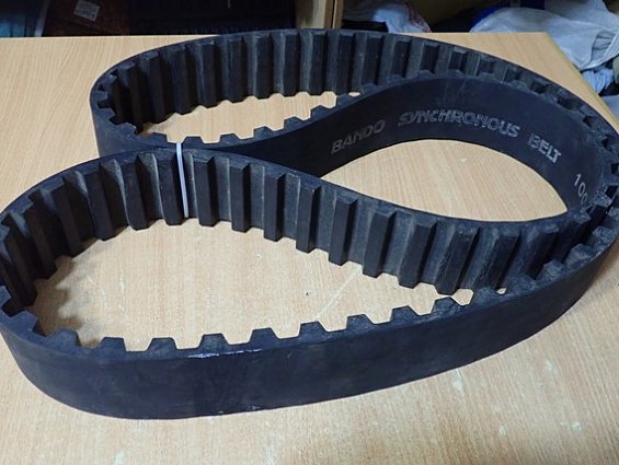 Ремень зубчатый BANDO 1000XXH300WZ 3" 76.2мм 100" 2540мм 80-зубьев