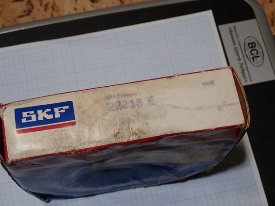 Подшипник SKF Explorer 22218 E 56-MADE IN MALAYSIA