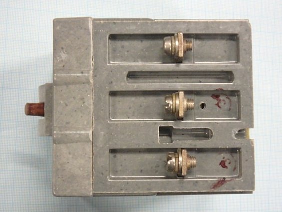 АК63-3МУ3 500V 1,25А Отсечка 12Iн автоматический выключатель трехполюсный