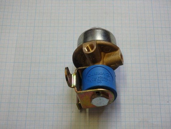 Клапан электромагнитный соленоид газовый 12V DC 8W 67R-010122 703301 LOVATO