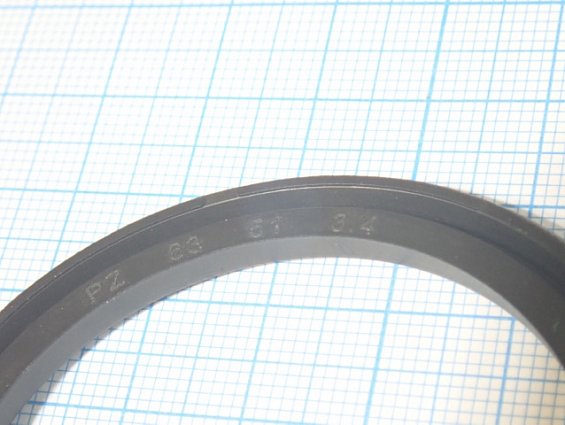 Уплотнение поршня PZ 63х51х3.4 PZ6051N3571