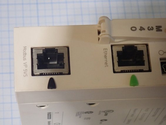 Центральный процессор Schneider Electric BMXP342020 Made in France БЕЗ ОРИГИНАЛЬНОЙ УПАКОВКИ