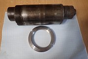 Гайка CPM-7722-6 X3-0057-00 Locknut Outer SKF AN-20 AN20 позиция №7 гайка оси ролика гранулятора сух