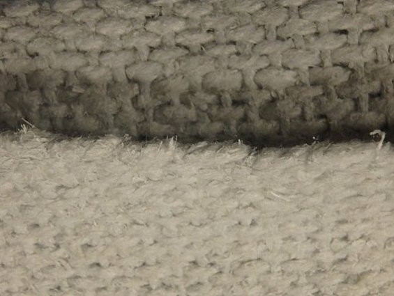 Ткань асбестовая асботкань в рулоне АТ-2 ГОСТ6102-94 толщина 1.7мм 1500х1500мм