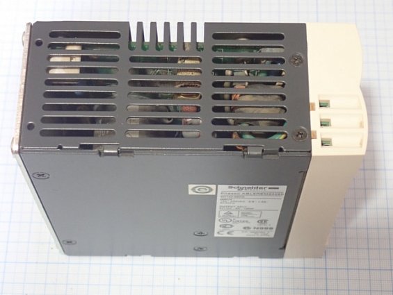 Блок питания Schneider Electric ABL8REM24050 100-240VAC 24VDC 5A 120W БЫВШИЙ В УПОТРЕБЛЕНИИ ТЕХНИЧЕС