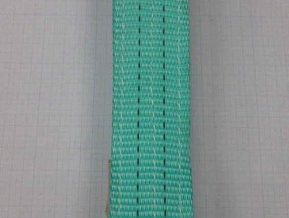 Строп текстильный СТП-2 100% полиэстер максимальная грузоподъемность 2.0т длина 2.0м