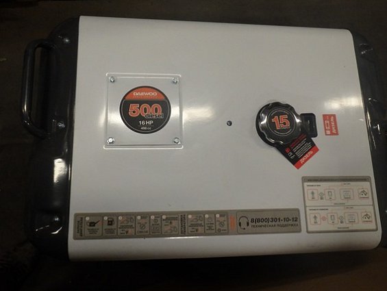 Генератор дизельный DAEWOO DDAE 9000SSE-3 макс. мощность  7.0кВт ном. мощность 6.4кВт