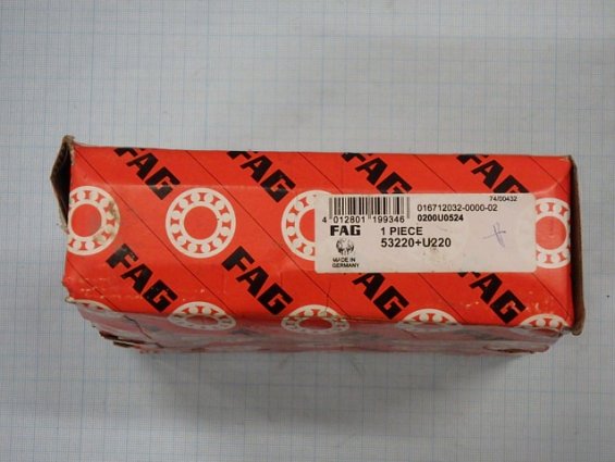 Подшипник FAG 53220+U220 MADE IN GERMANY