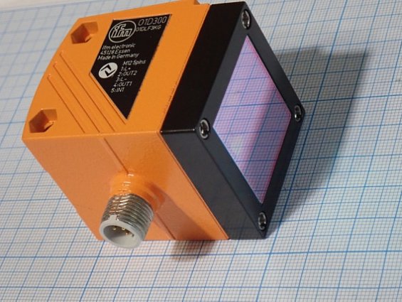 Оптический датчик уровня ifm 01D300 01DLF3KG 0.2...10m 18...30VDC 200mA Made in Germany