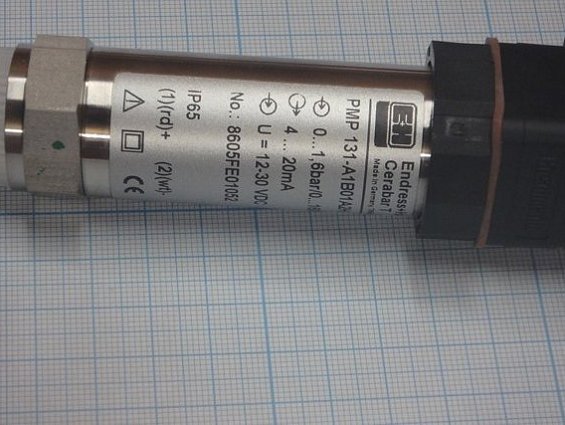 Датчик давления Endress+Hauser Cerabar-T PMP131-A1B01A2H 0...1.6bar 0...160kPa abs. 4-20mA