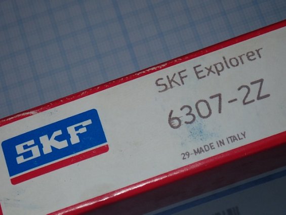 Подшипник SKF 6307-2Z Explorer 29-MADE IN ITALY