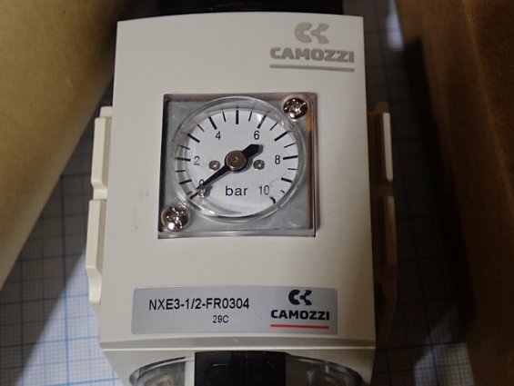 Фильтр-регулятор CAMOZZI NXE3-1/2-FR0304