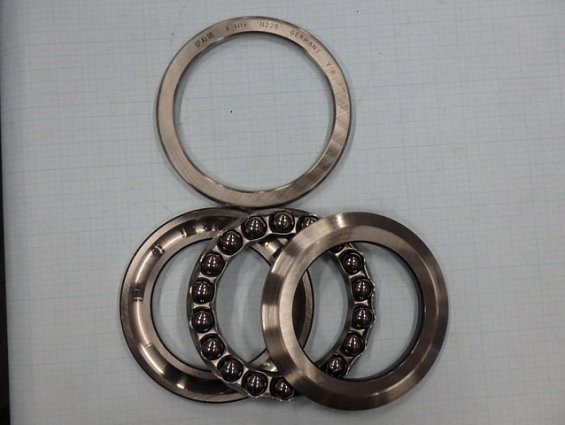 Подшипник FAG 53220+U220 MADE IN GERMANY