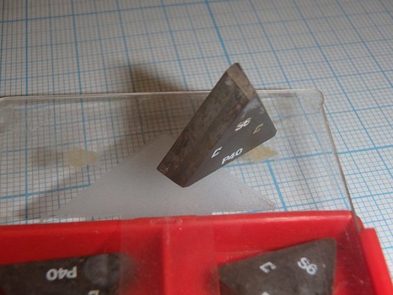 Пластина Coromant TPKN2204PDR tpkn-22-04-pd-R tpk-43p2R сплав-S6 p40
