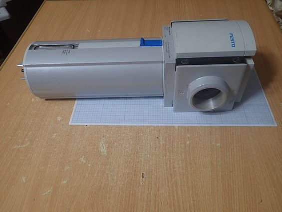 Фильтр FESTO MS12-LF-AGI-C-U-V 535023 K543 5микрон сжатого воздуха