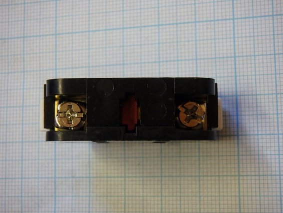 Микропереключатель контактный блок TER PRSL0502PI