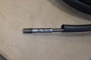 Вал гибкий в полиэтиленовой изоляции рубашке ВГ.3.30-02-12м Ф12 ПЭ100 SDR-13.6-25х2.0