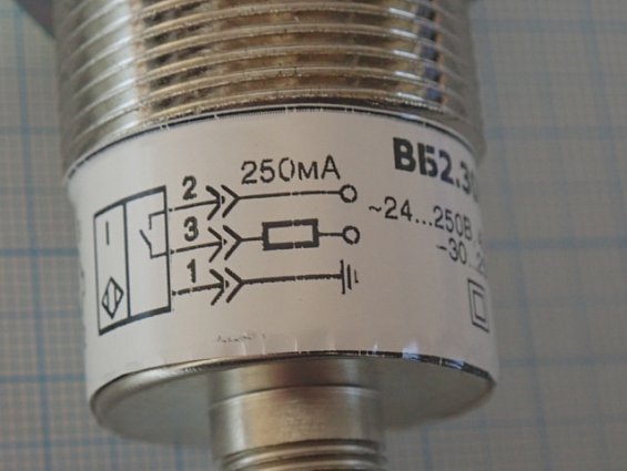 Индуктивный датчик МЕГА-К ВБ2.30М.80.10.7.4.С27