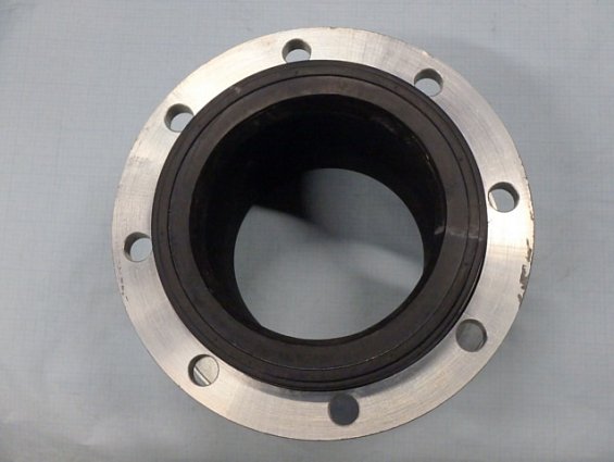 Гибкая вставка FC10-200 Ду200 Ру10 EPDM температура рабочая +95гр.С максимальная +110гр.С