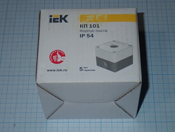 Корпус поста iek КП-101 IP54