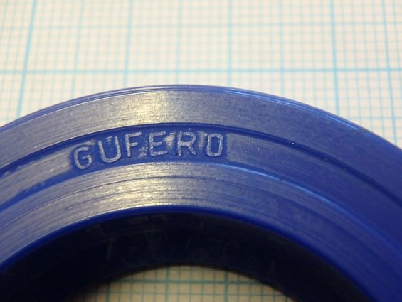 Манжета гидравлическая 35х55х12мм 35-55-12 TTU GUFERO полиуретановая для гидравлических устройств