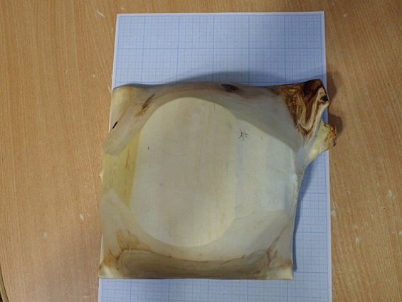 Чаша из массива тополя пропитка льняным маслом Чаша из массива тополя пропитка льняным маслом