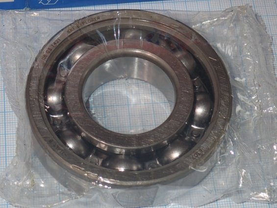 Подшипник SKF Explorer 6307 29-MADE IN ITALY