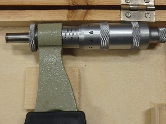 Микрометр гладкий МК275 2класс 1993г. ГОСТ6507-90