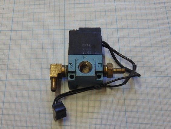 Клапан электромагнитный 35A-AAA-DFBA-1BA 24VDC 1,8 WATTS MAC VALVES INC USA