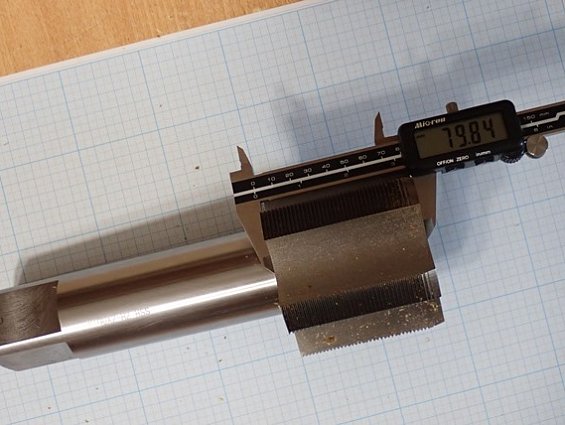 Метчик M100х2mm HSS