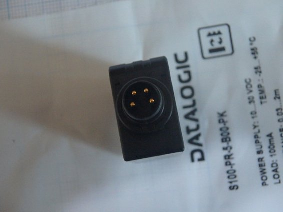 Фотодатчик datalogic S100-PR-5-b00-pk 950811170 100mA -25...+55C 0.03...2m Reflex polarize