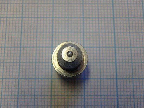 Пресс-масленка заколачиваемая коническая 8х10мм H1A прямая круглая