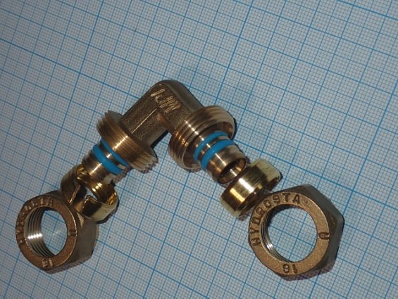 Уголок HYDROSTA MPL L16 16Х16