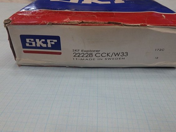 Подшипник 22228CCK/W33 SWEDEN 172c pk12 SKF EXPLORER 11