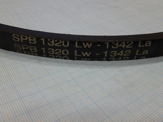 Ремень клиновой SPB 1320Lw 1342La GUFERO RUBBER PRODUCTION ЧЕХИЯ