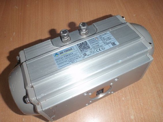 Пневмопривод двустороннего действия AIR TORQUE pt250b-d-a F05+F07-N-ch13х19.1