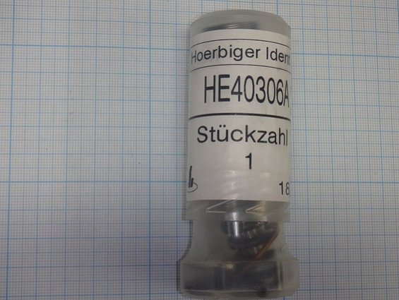 Вентиль клапан ограничения давления DRUCKBEGRENZUNGSV HE40306A HOERBIGER