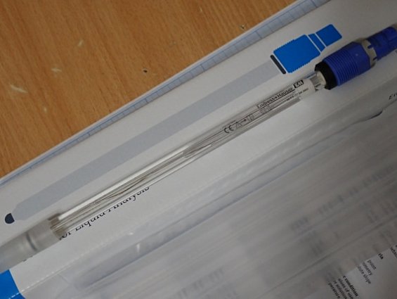 Электрод Endress+Hauser CPS11D-7BA41 pH0...14 Tp0...135С pp0.8...17bar(abs)