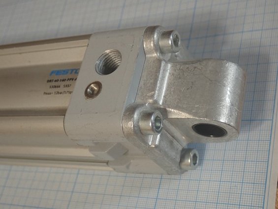 Пневмоцилиндр FESTO DNT-40-160-PPV-A 530666 S937 новая марка аналог 1376662-1